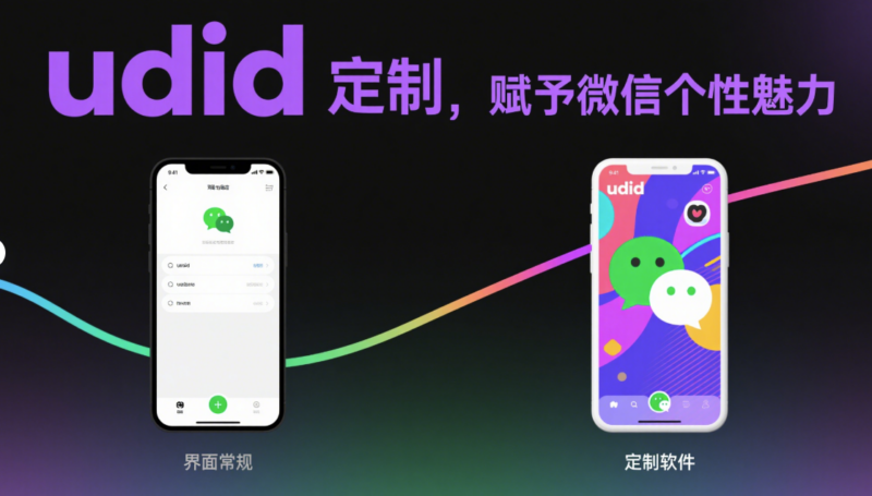 udid 定制软件：让微信更具个性魅力的方法-资源网站