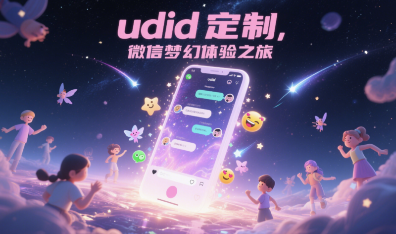 udid 定制软件助力微信实现独特用户体验-资源网站