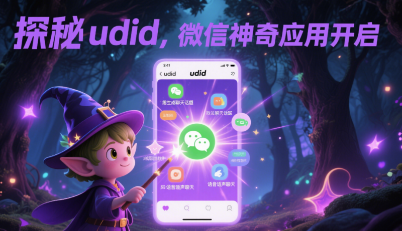 探秘 udid 定制软件在微信中的神奇应用-资源网站