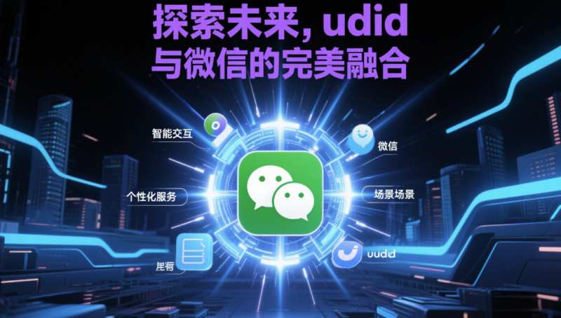 深度解析 udid 定制软件与微信的完美结合-资源网站