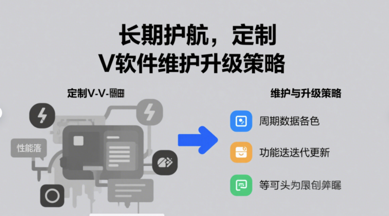 维护与升级：长期使用定制V软件的策略-资源网站