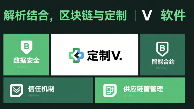最新技术动态：区块链与定制V软件的结合-资源网站