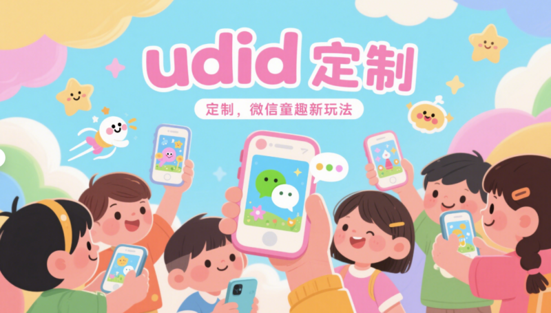 微信新玩法：借助 udid 定制软件的创新探索-资源网站