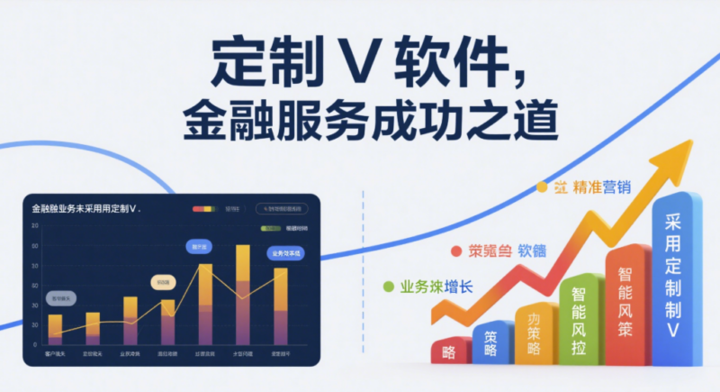 金融服务业采用定制V软件的成功策略-资源网站