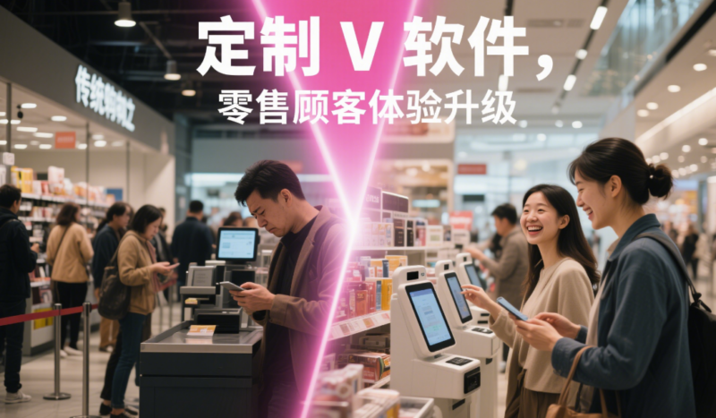 零售业如何利用定制V软件提升顾客体验？-资源网站