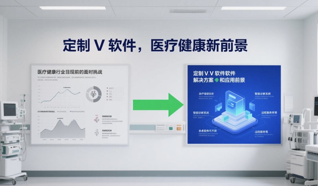 医疗健康行业中定制V软件的应用前景-资源网站