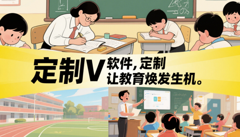 教育领域对定制V软件的特殊需求解析-资源网站