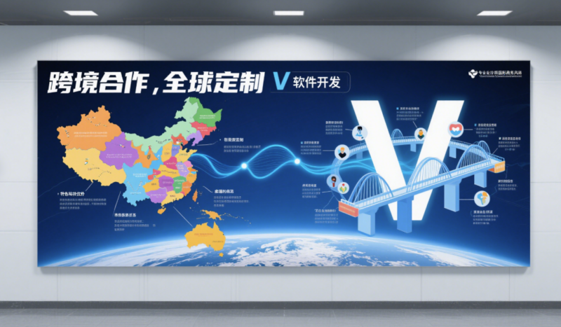 跨境合作：全球视角下的定制V软件开发-资源网站