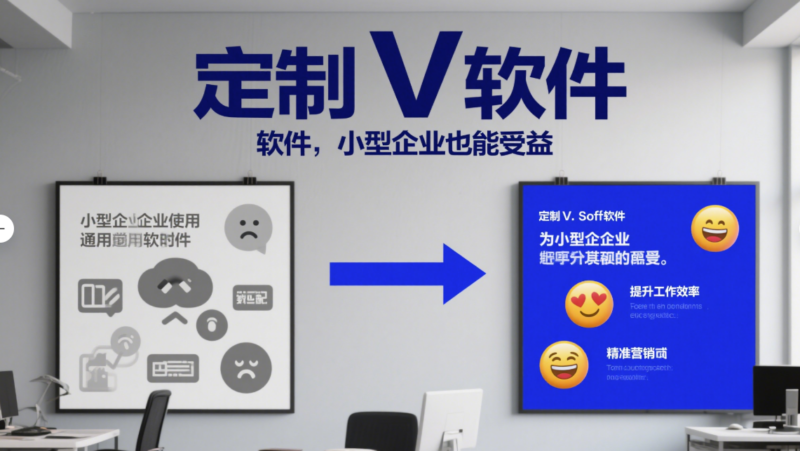小型企业也能享受定制V软件的好处吗？-资源网站