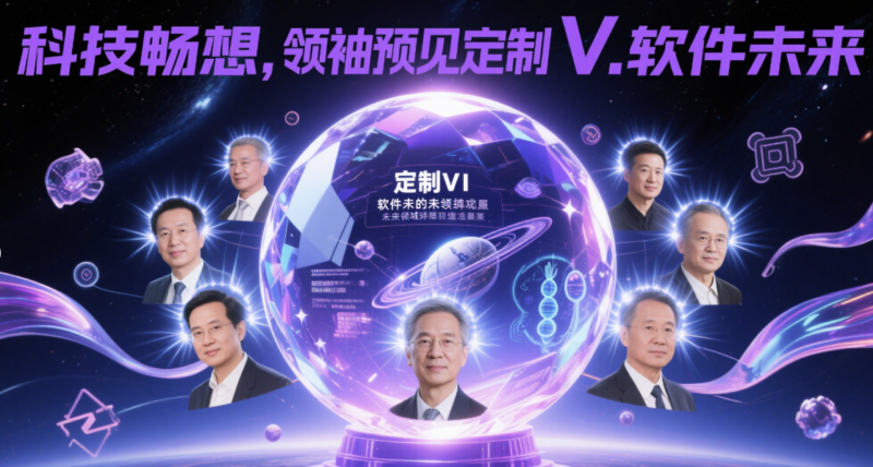 行业领袖如何看待定制V软件的未来？-资源网站