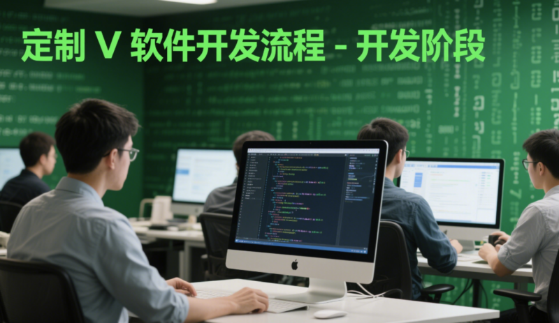 定制V软件的开发流程详解-资源网站