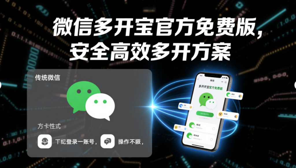 图片[1]-微信多开宝官方免费版，安全高效的多开解决方案-资源网站