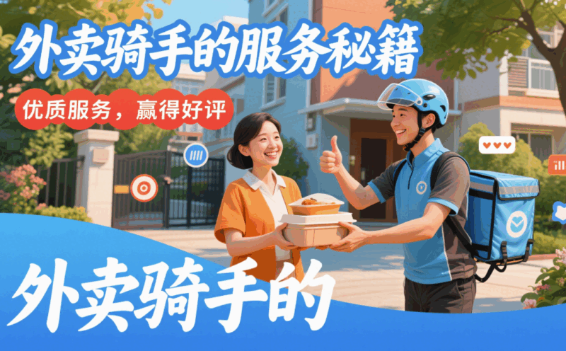 小项目副业：外卖骑手的赚钱诀窍-资源网站