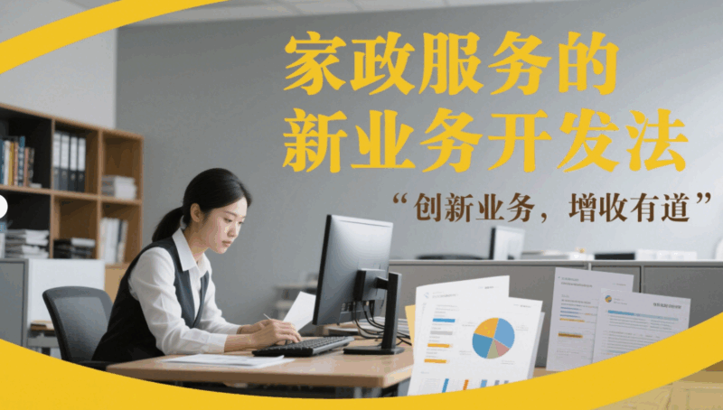 小项目副业：家政服务的拓展与收益-资源网站