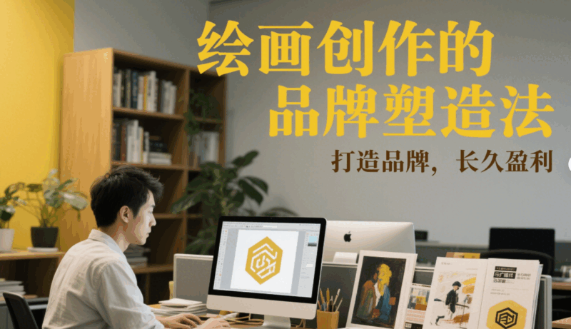 小项目副业：绘画创作的商业价值-资源网站