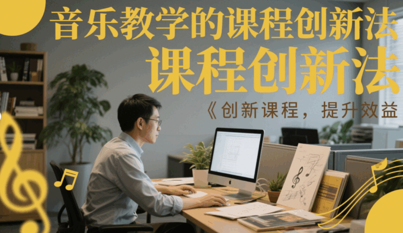 小项目副业：音乐教学的创收方法-资源网站