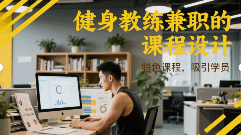 小项目副业：健身教练的兼职之路-资源网站