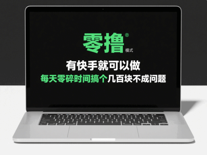 零撸快手，轻松赚零花！利用空闲时间月入几百不是梦-资源网站