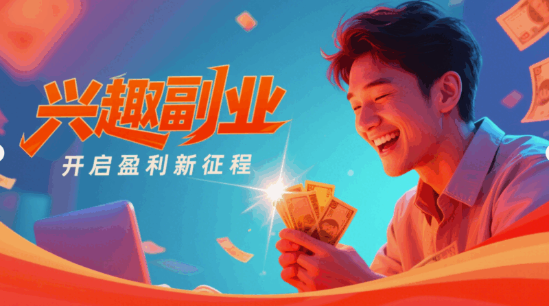 小项目副业：从兴趣到盈利的蜕变之路-资源网站