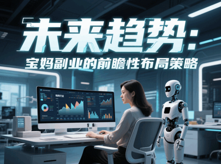 未来趋势：宝妈副业的前瞻性布局策略-资源网站