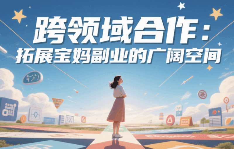 跨领域合作：拓展宝妈副业的广阔空间-资源网站