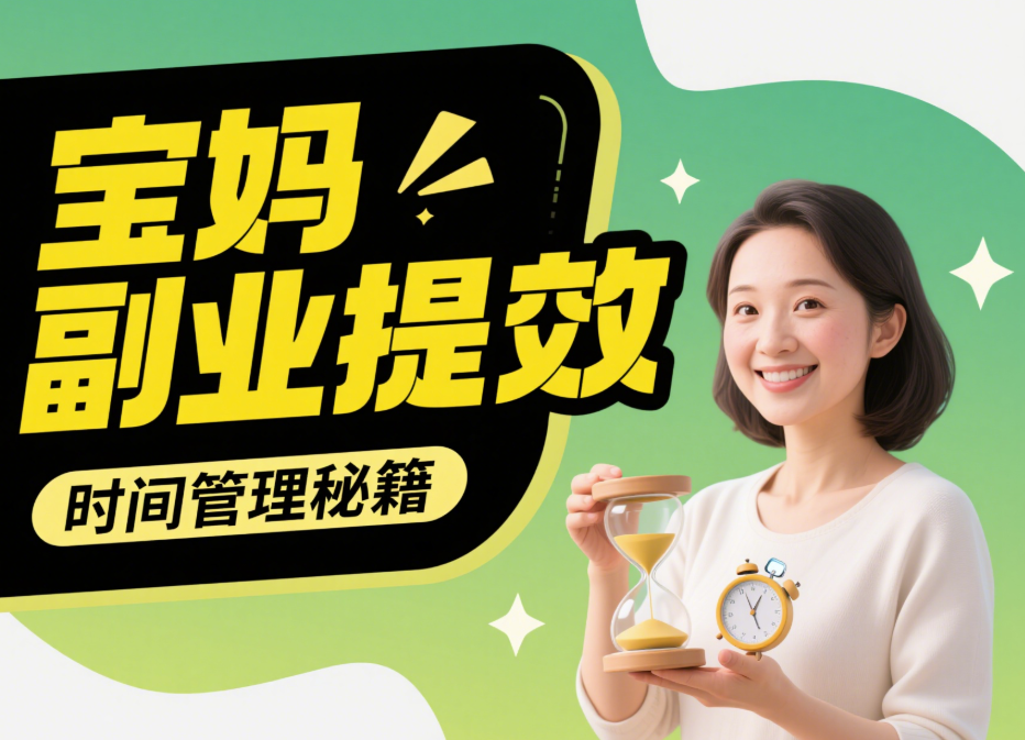 宝妈副业的时间管理秘籍，效率大幅提升-资源网站