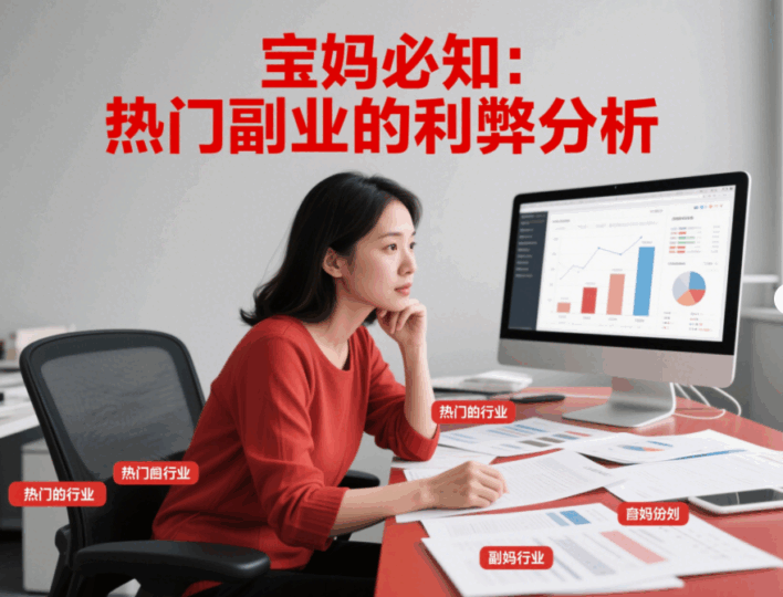 宝妈必知：热门副业的利弊分析-资源网站