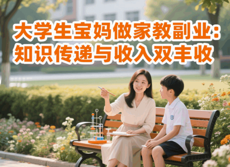 大学生宝妈做家教副业：知识传递与收入双丰收-资源网站