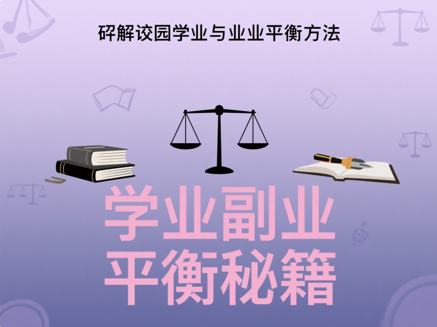 寒暑假大学生副业指南，假期不闲置
