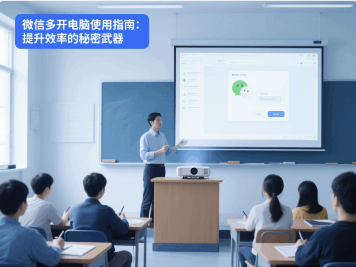 电脑微信多开功能深度评测与使用方法-资源网站