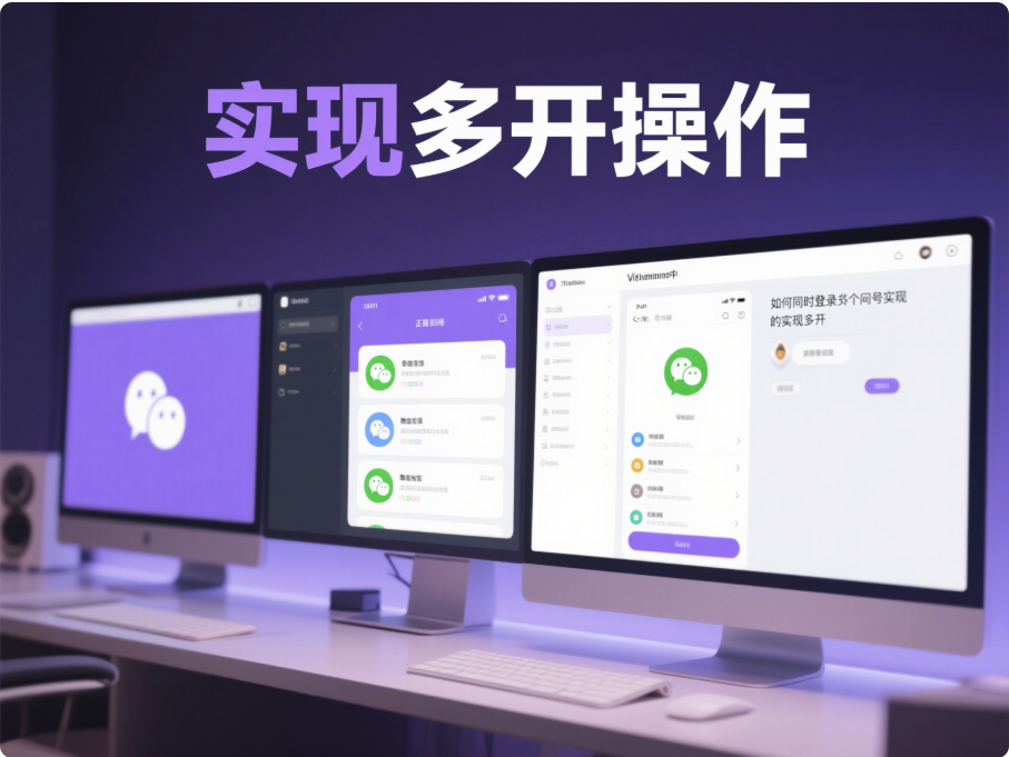 图片[1]-微信多开电脑：解决多账号管理的烦恼