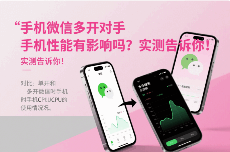 手机微信多开对手机性能有影响吗？实测告诉你！