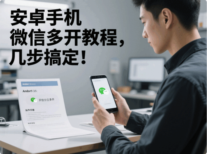 安卓手机微信多开教程，几步搞定！-资源网站