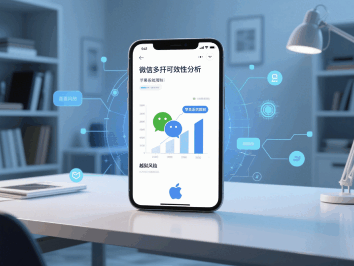 苹果手机微信多开，这些要点你必须知道！-资源网站