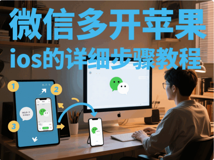 微信多开苹果 ios 的详细步骤教程-资源网站
