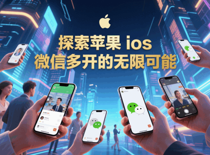 探索苹果 ios 微信多开的无限可能-资源网站