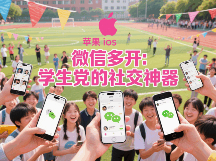 苹果 ios 微信多开：学生党的社交神器-资源网站