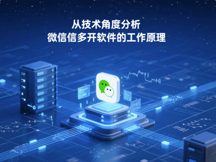 从技术角度分析“微信多开软件”的工作原理-资源网站