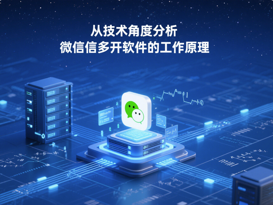 图片[1]-从技术角度分析“微信多开软件”的工作原理-资源网站
