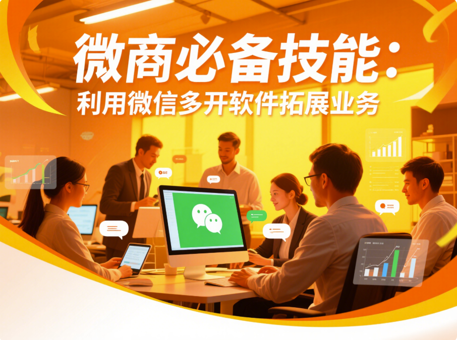 图片[1]-微商必备技能：利用“微信多开软件”拓展业务-资源网站