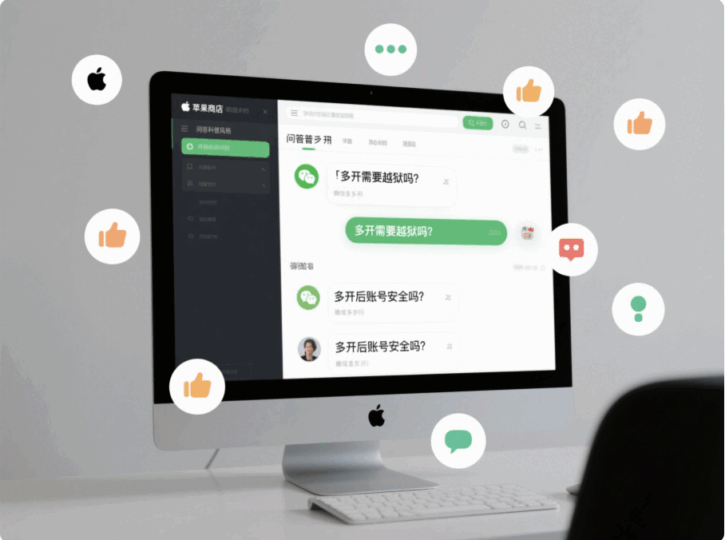 关于苹果商店微信多开的常见问题解答汇总-资源网站