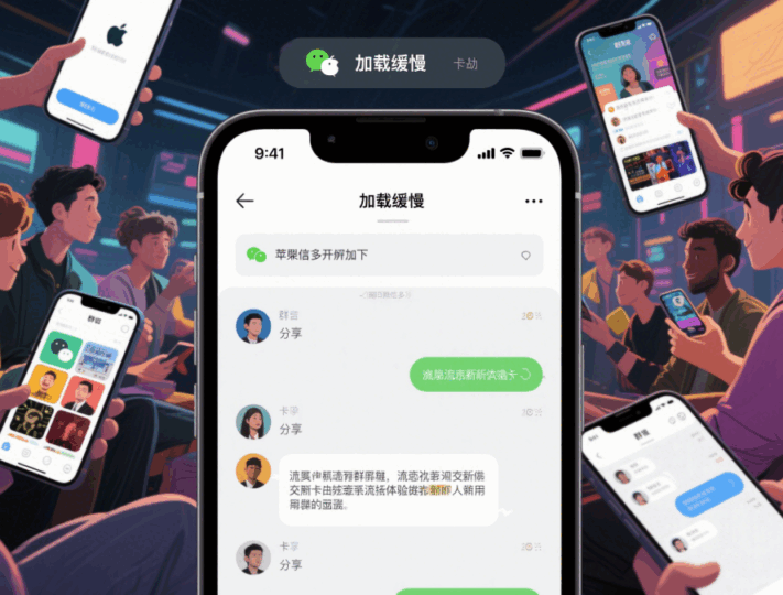 苹果商店微信多开带来的社交新体验与挑战-资源网站