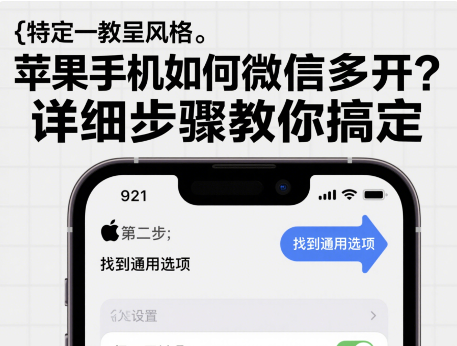 苹果手机如何微信多开？详细步骤教你搞定-资源网站