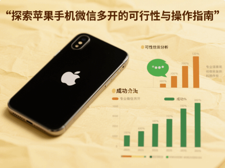 探索苹果手机微信多开的可行性与操作指南-资源网站