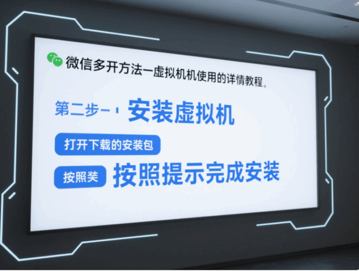 微信多开方法之虚拟机使用的详细教程-资源网站