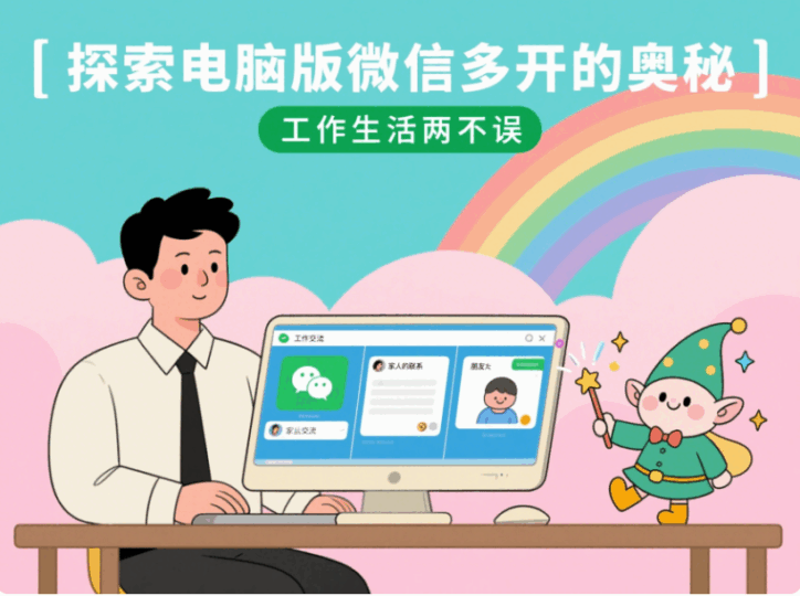 探索电脑版微信多开的奥秘，工作生活两不误-资源网站