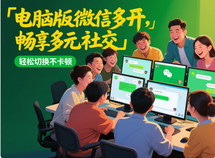 电脑版微信多开的应用场景与实用价值-资源网站