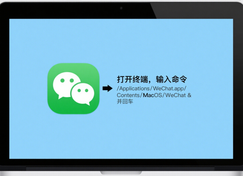不同系统下电脑版微信多开的通用方法-资源网站