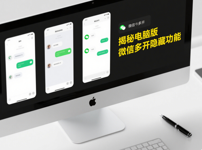 那些你不知道的电脑版微信多开隐藏功能-资源网站