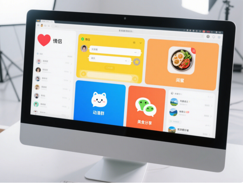 图片[1]-电脑版微信多开后如何区分多个账号？-资源网站
